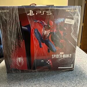 PS5 Limited Edition Spiderman 2